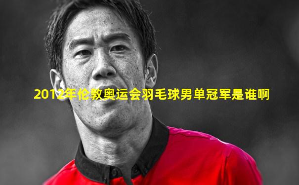 2012年伦敦奥运会羽毛球男单冠军是谁啊
