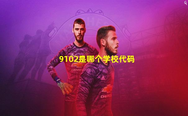 9102是哪个学校代码