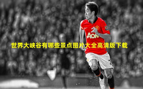 世界大峡谷有哪些景点图片大全高清版下载