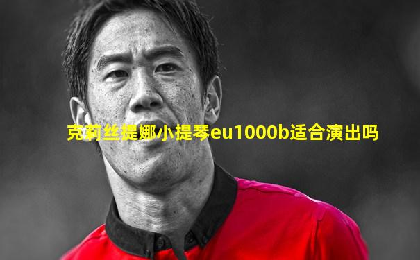 克莉丝提娜小提琴eu1000b适合演出吗
