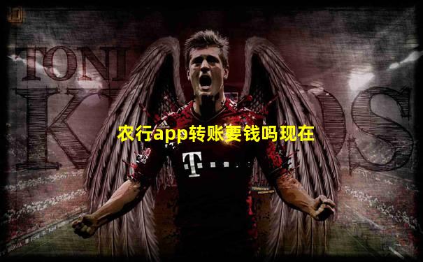 农行app转账要钱吗现在