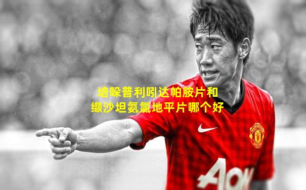 培哚普利吲达帕胺片和缬沙坦氨氯地平片哪个好