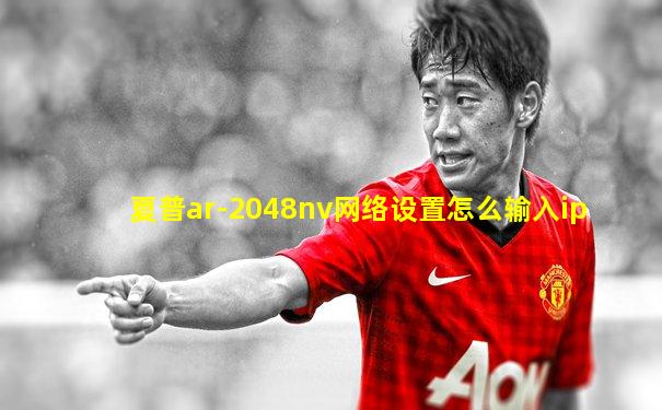 夏普ar-2048nv网络设置怎么输入ip