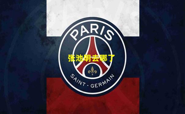 张池明去哪了