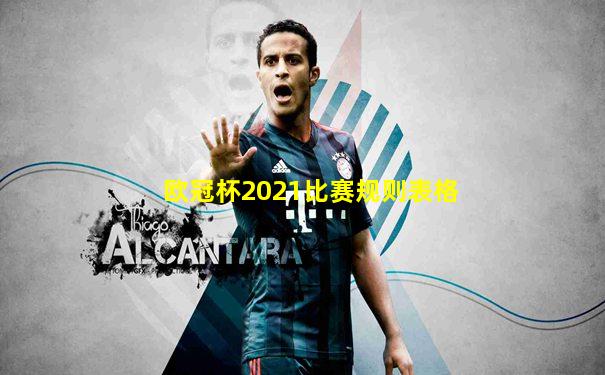 欧冠杯2021比赛规则表格
