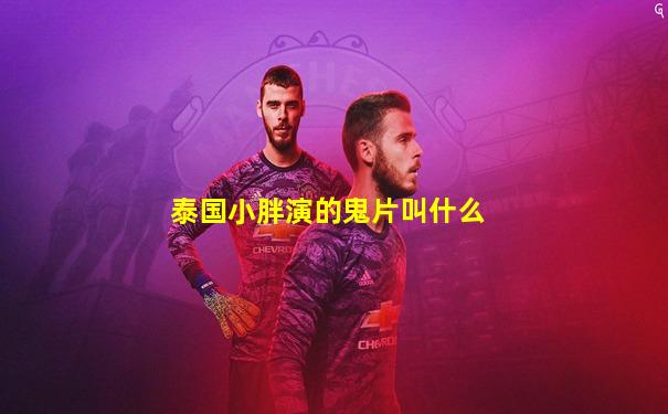 泰国小胖演的鬼片叫什么