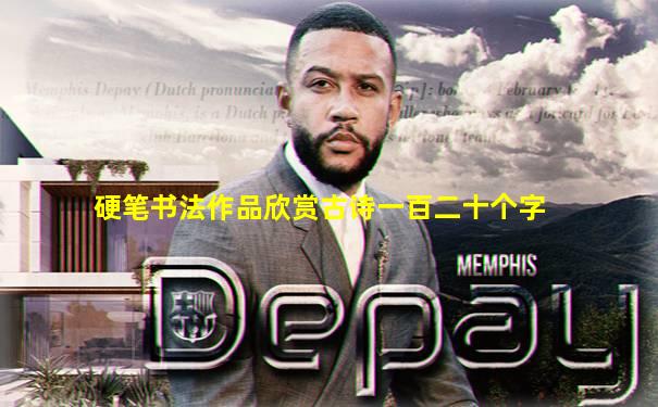 硬笔书法作品欣赏古诗一百二十个字