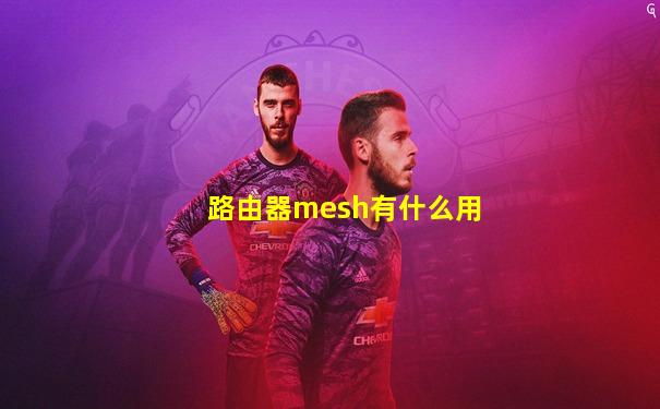 路由器mesh有什么用