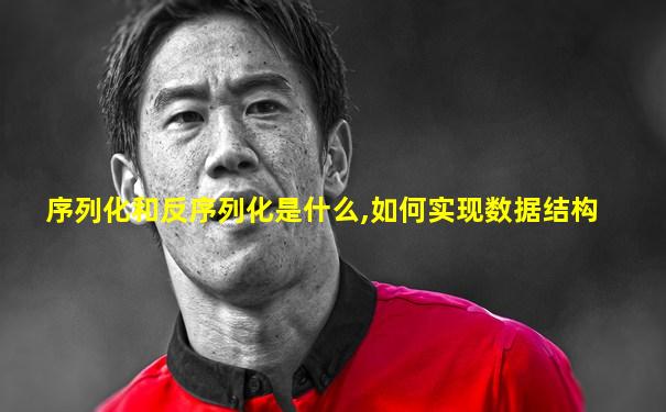 序列化和反序列化是什么,如何实现数据结构